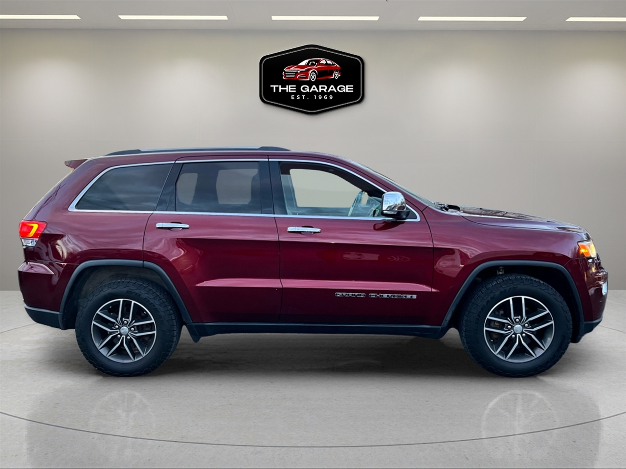 Jeep Grand Cherokee Limited 4x4 2018