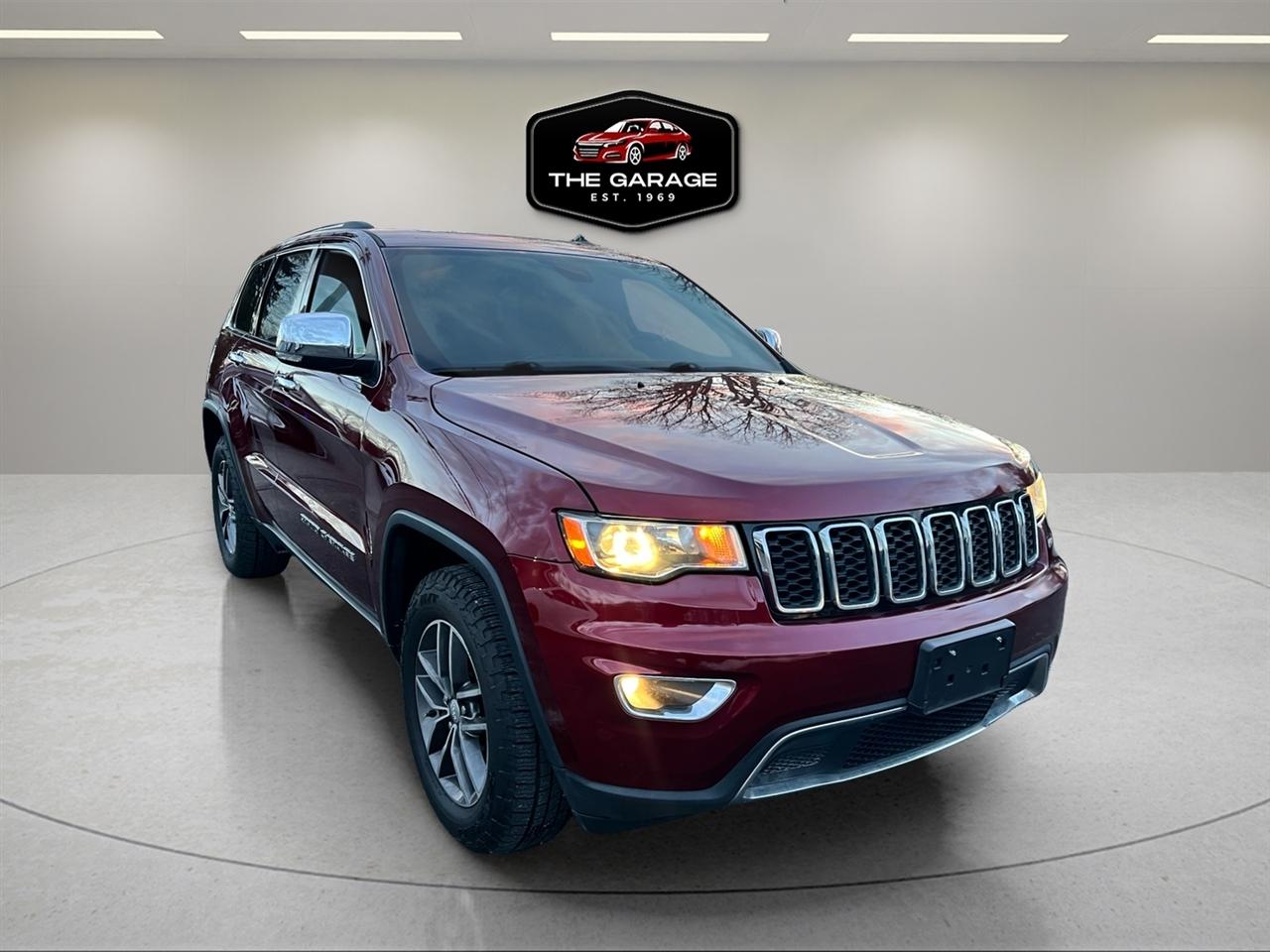Jeep Grand Cherokee Limited 4x4 2018