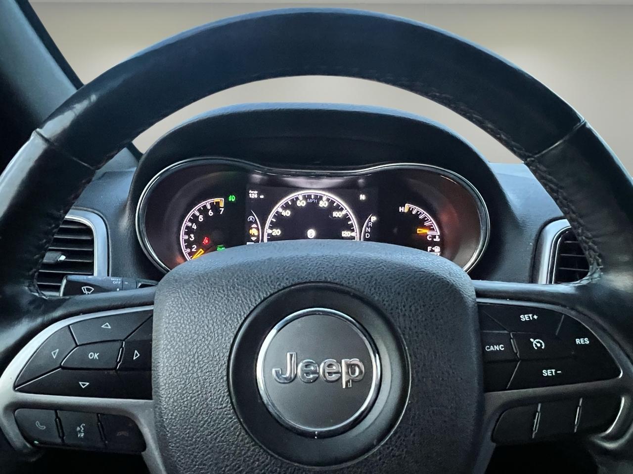 Jeep Grand Cherokee Limited 4x4 2018