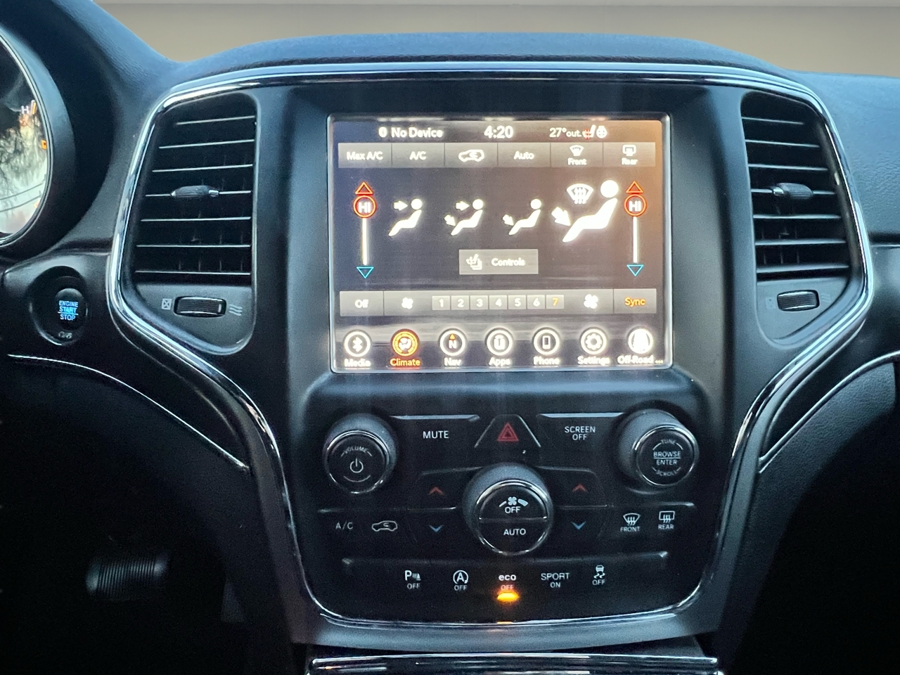 Jeep Grand Cherokee Limited 4x4 2018