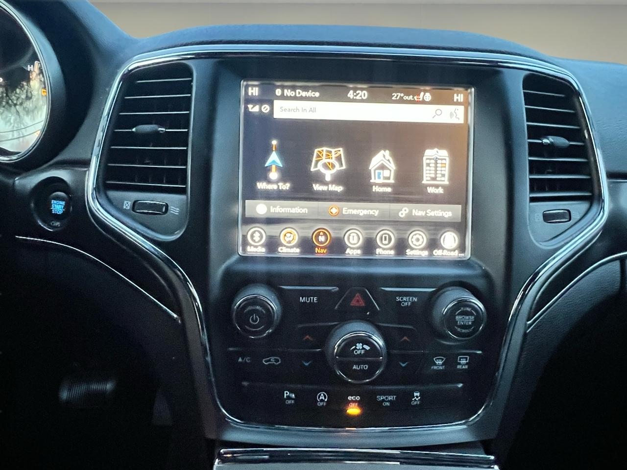 Jeep Grand Cherokee Limited 4x4 2018