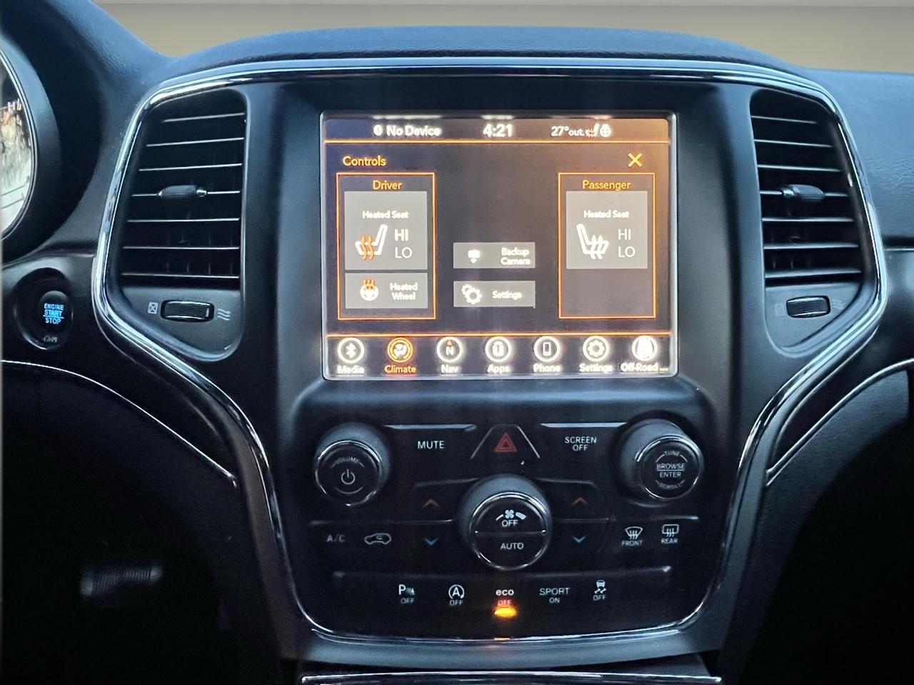 Jeep Grand Cherokee Limited 4x4 2018