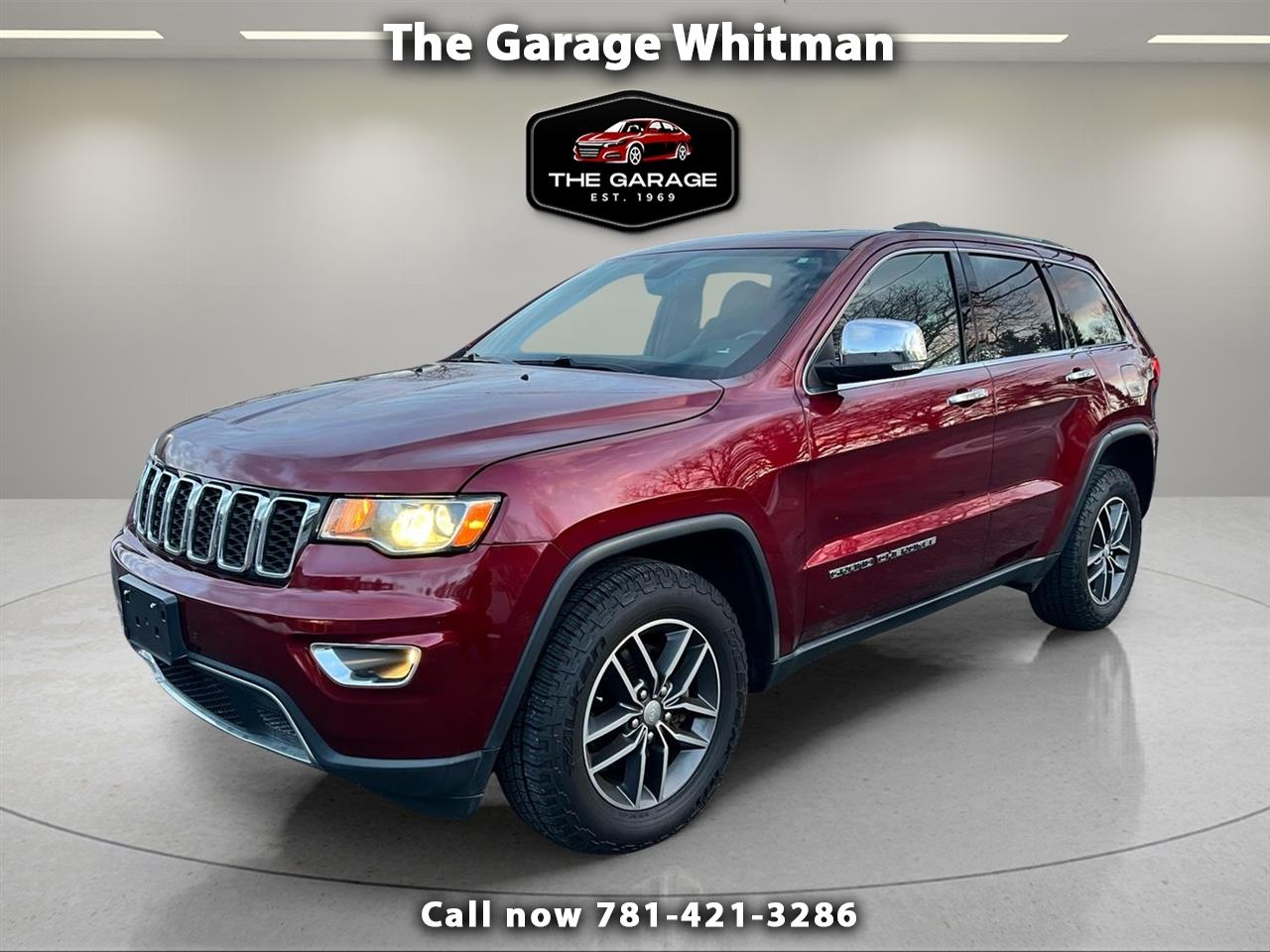 2018 Jeep Grand Cherokee Limited's photo