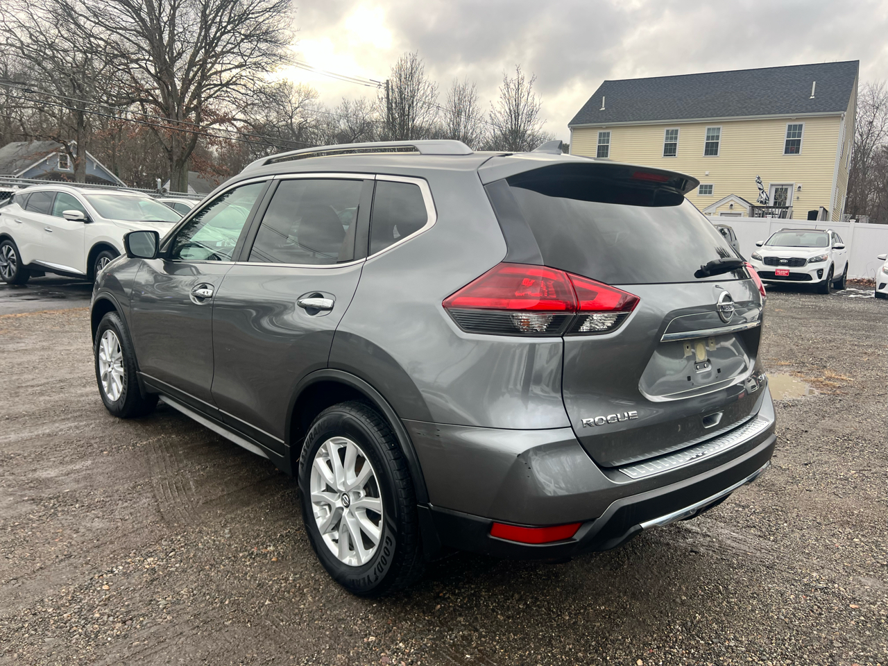 Nissan Rogue AWD SV 2018