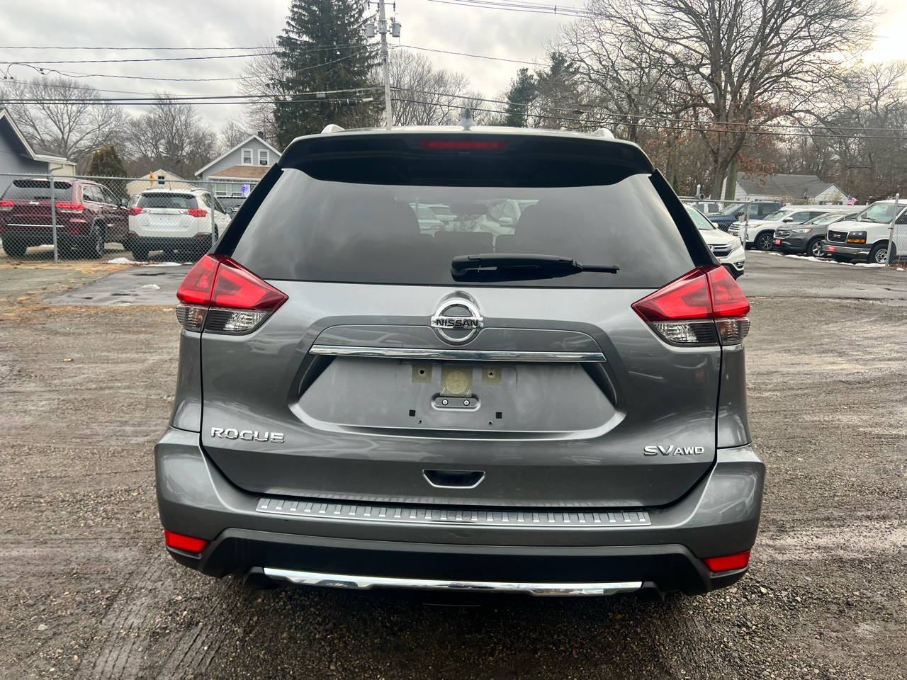 Nissan Rogue AWD SV 2018