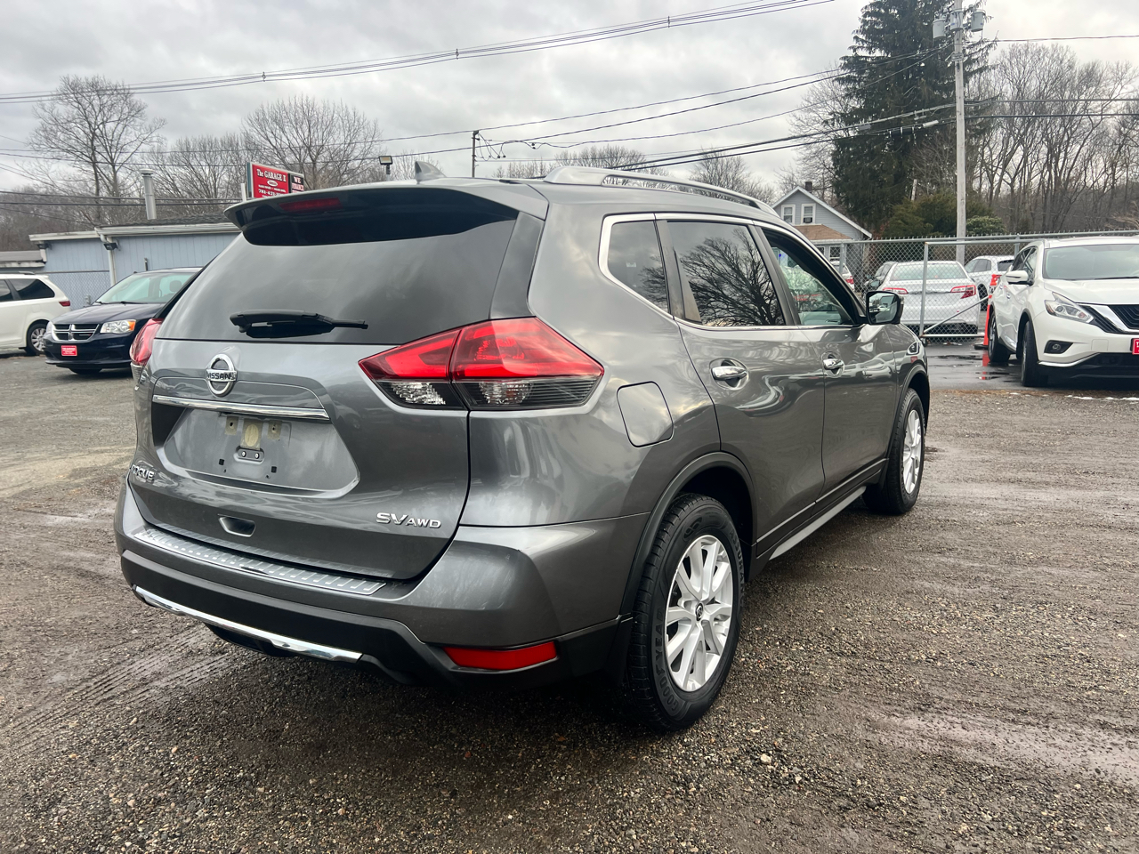 Nissan Rogue AWD SV 2018