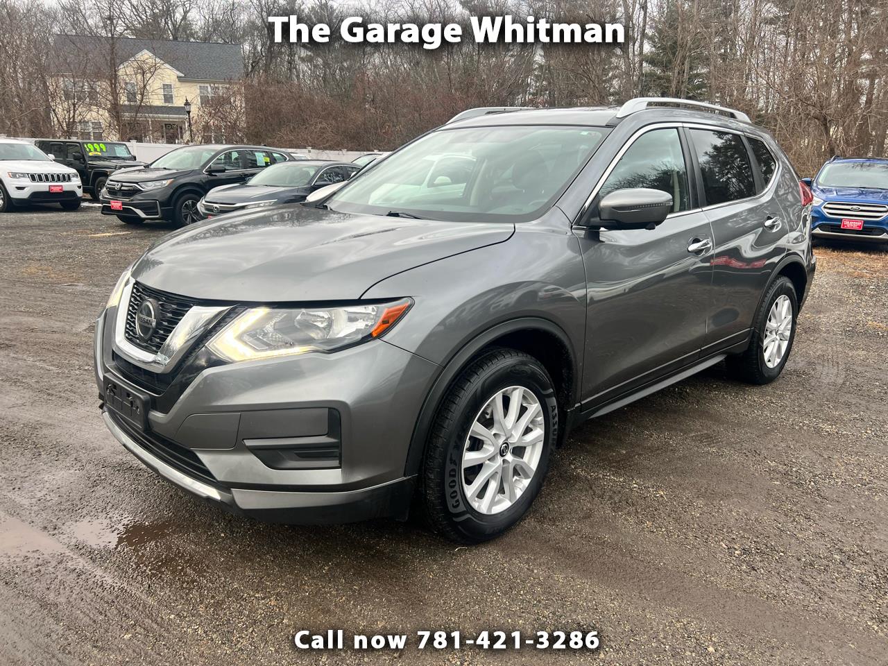 Nissan Rogue AWD SV 2018