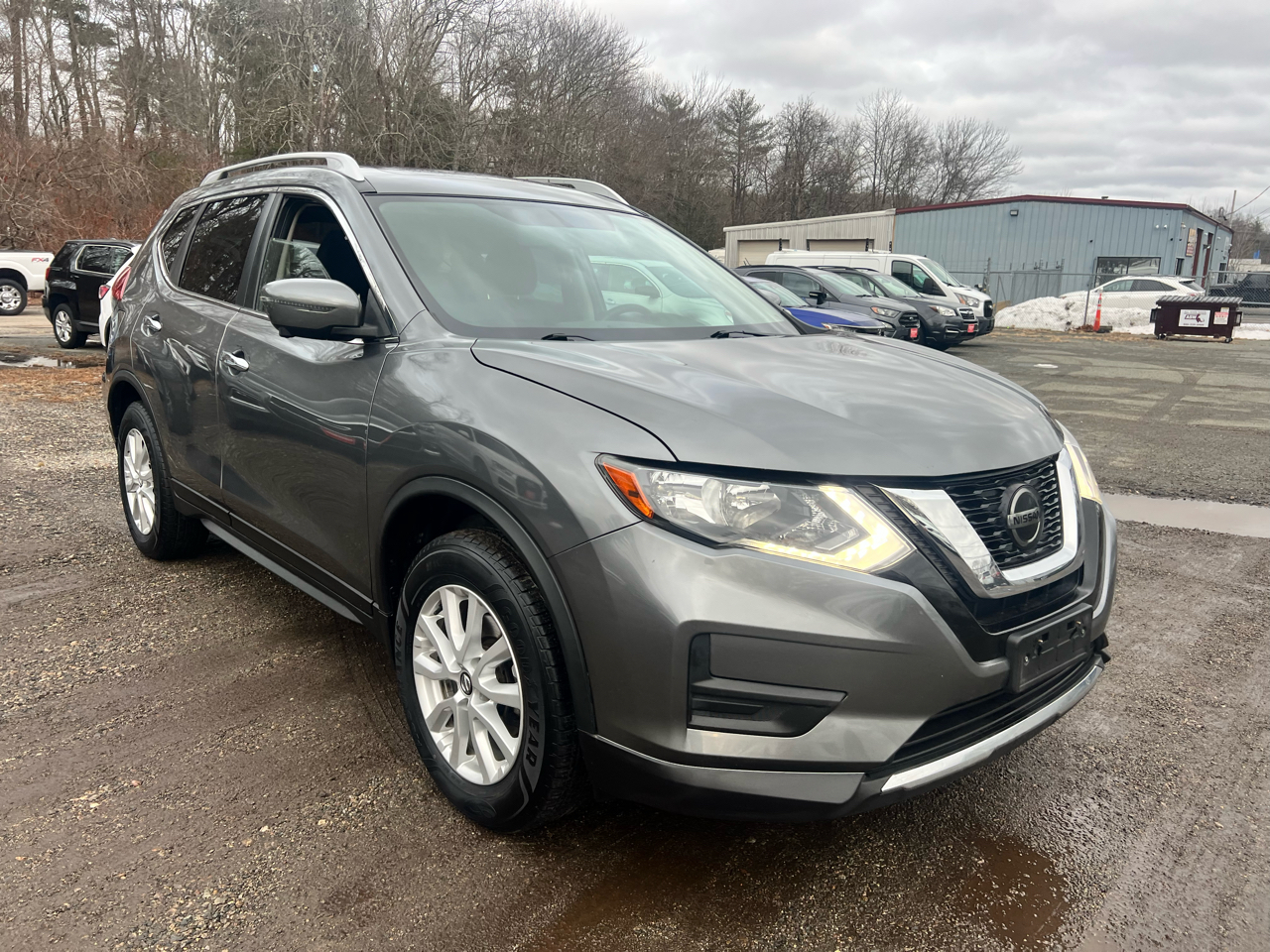 Nissan Rogue AWD SV 2018