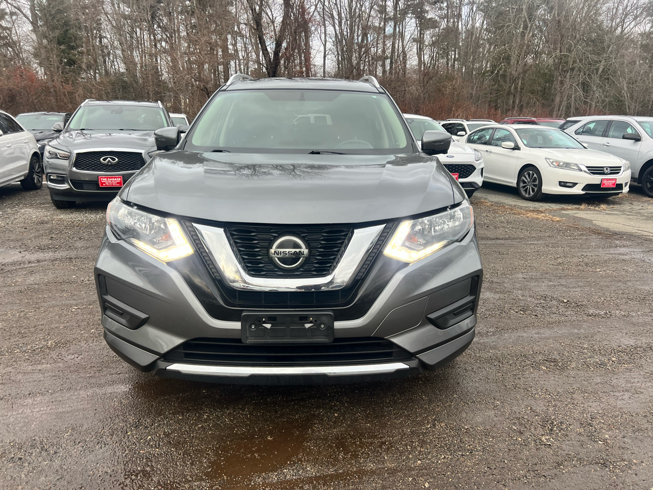 Nissan Rogue AWD SV 2018