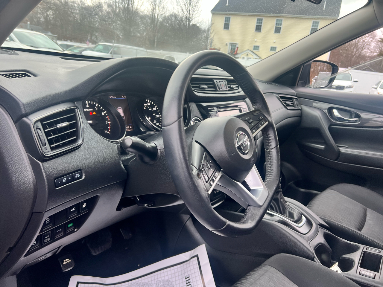 Nissan Rogue AWD SV 2018