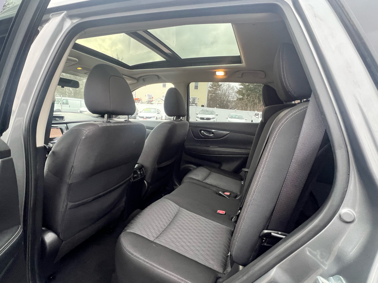 Nissan Rogue AWD SV 2018