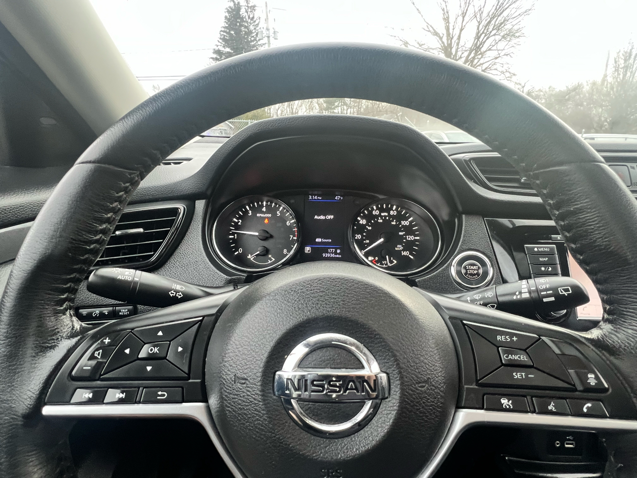 Nissan Rogue AWD SV 2018