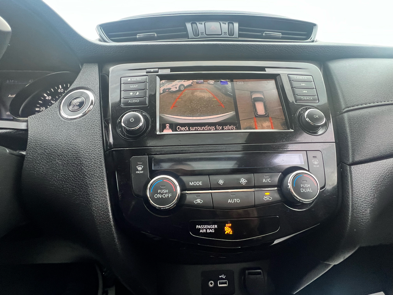 Nissan Rogue AWD SV 2018