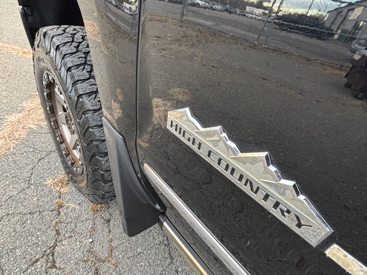 Chevrolet Silverado 1500 4WD Crew Cab 153.0" High Country 2016