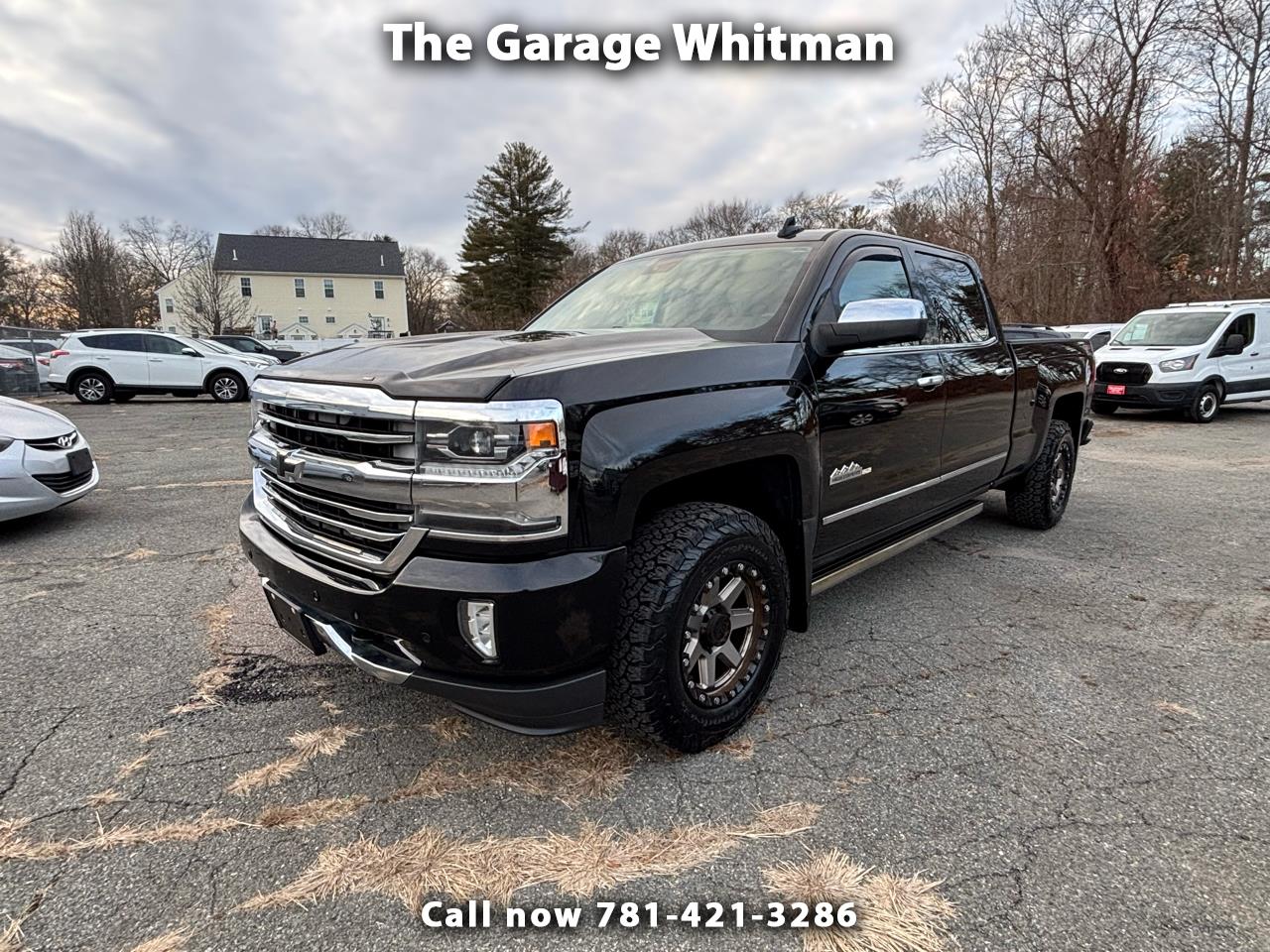 2016 Chevrolet Silverado 1500 4WD Crew Cab 153.0" High Country