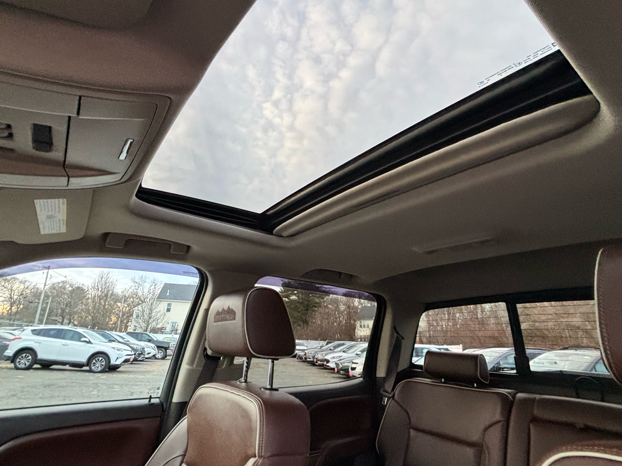 Chevrolet Silverado 1500 4WD Crew Cab 153.0" High Country 2016