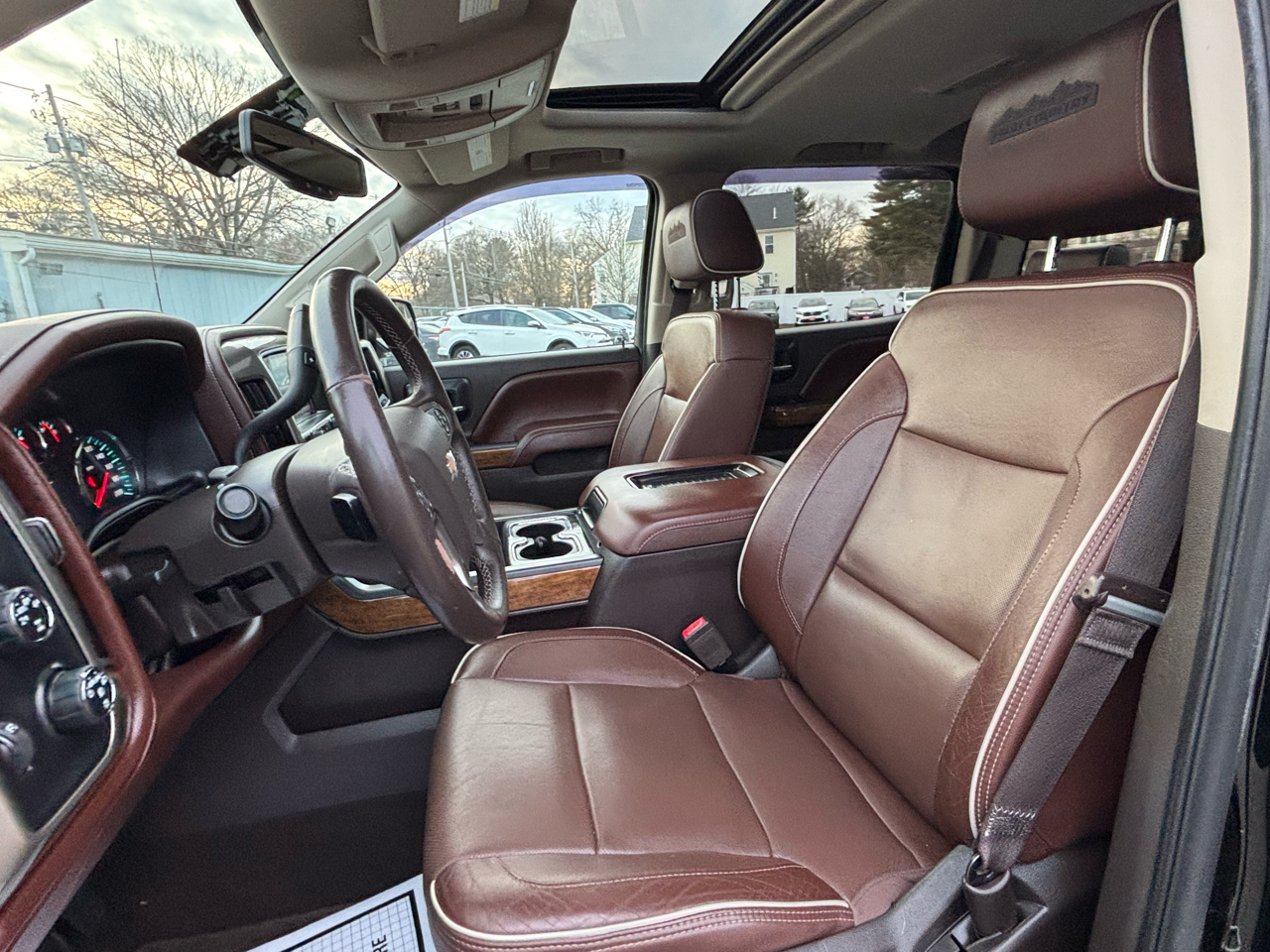 Chevrolet Silverado 1500 4WD Crew Cab 153.0" High Country 2016