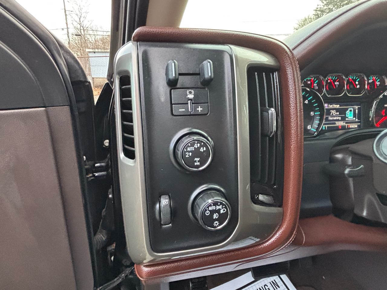 Chevrolet Silverado 1500 4WD Crew Cab 153.0" High Country 2016