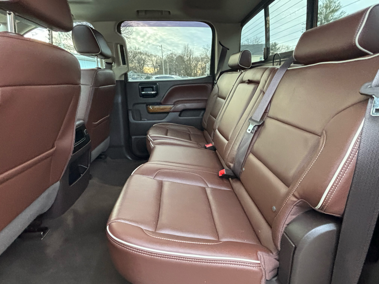 Chevrolet Silverado 1500 4WD Crew Cab 153.0" High Country 2016