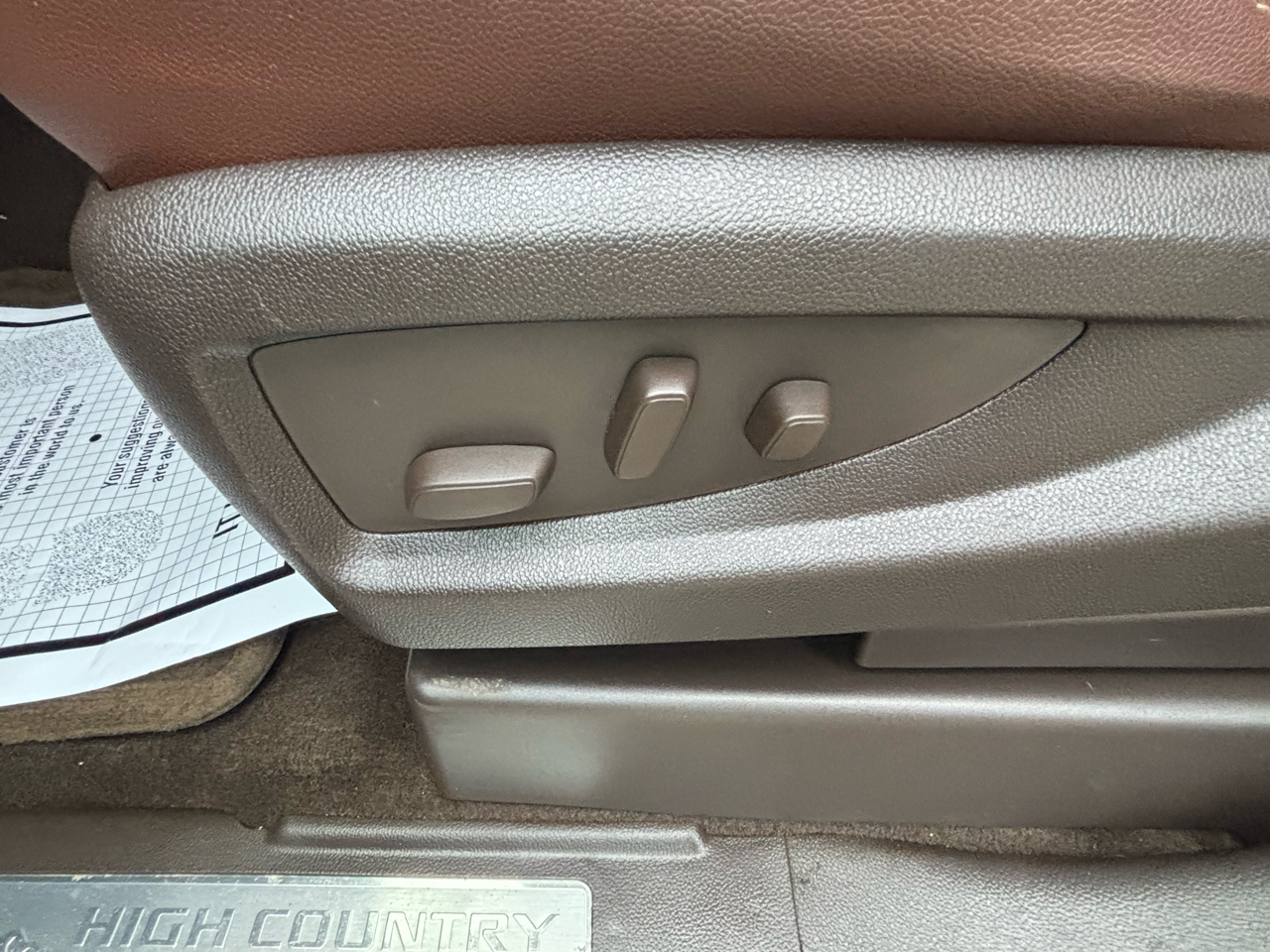 Chevrolet Silverado 1500 4WD Crew Cab 153.0" High Country 2016