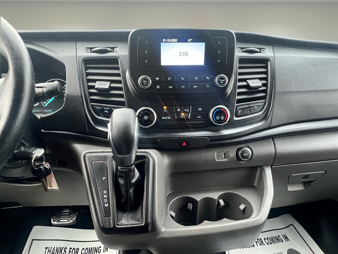 Ford Transit Cargo Van T-250 130" Low Rf 9070 GVWR RWD 2021