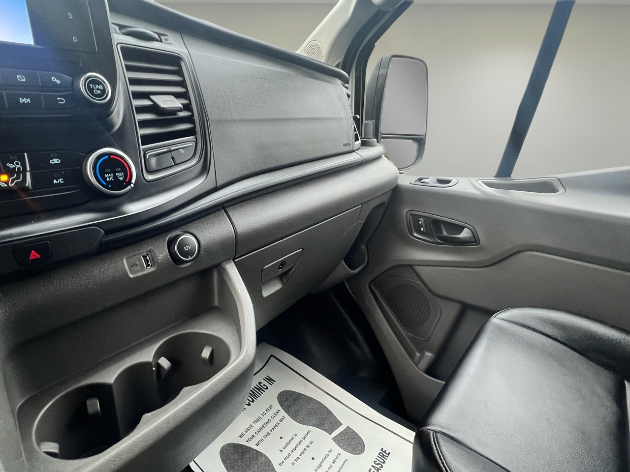 Ford Transit Cargo Van T-250 130" Low Rf 9070 GVWR RWD 2021