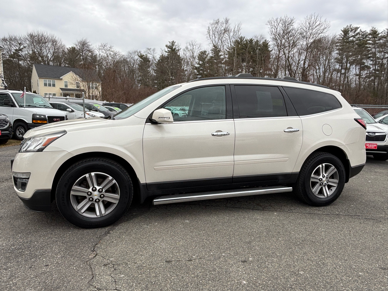 Chevrolet Traverse AWD 4dr LT w/2LT 2015