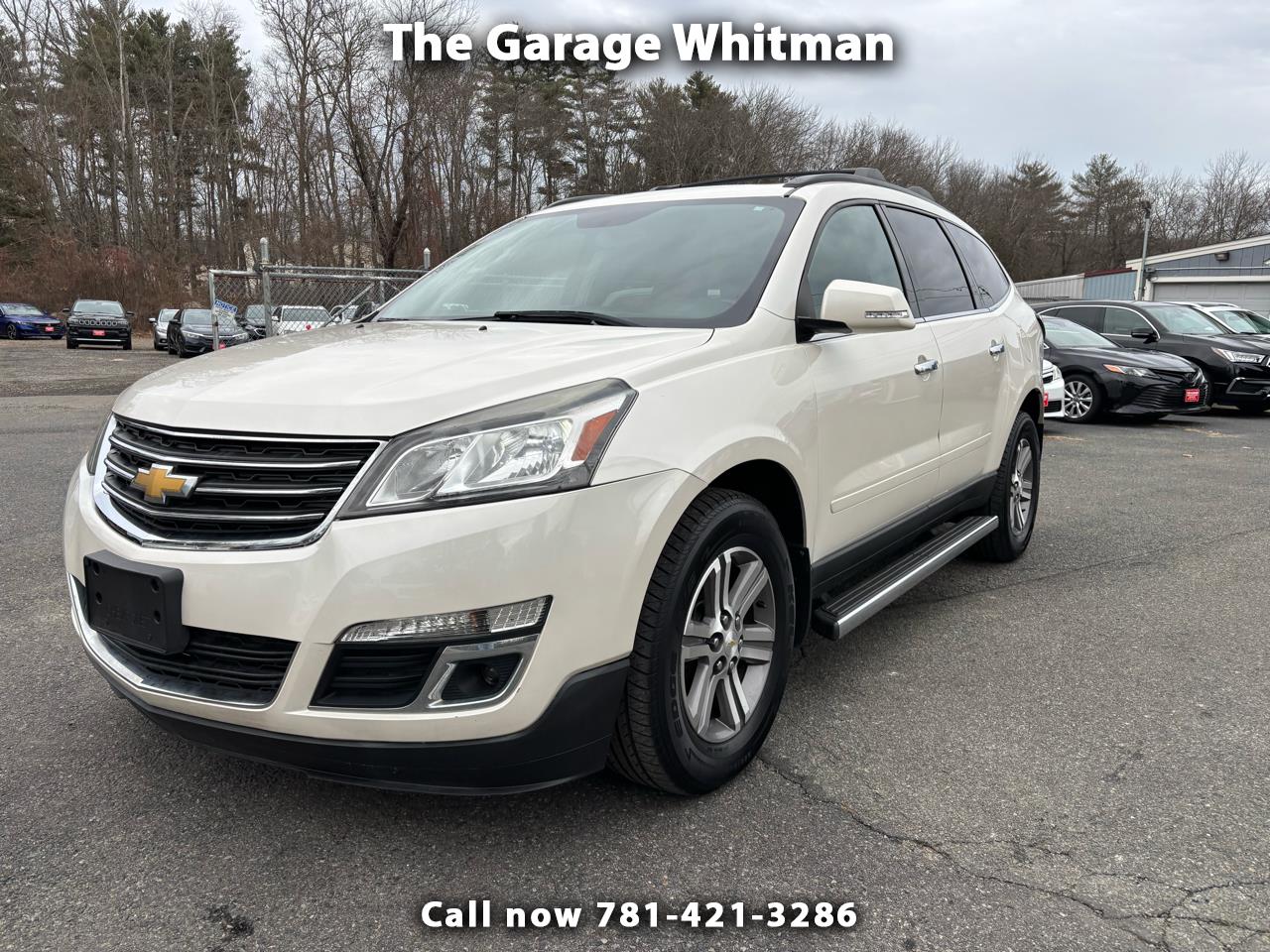 Chevrolet Traverse AWD 4dr LT w/2LT 2015