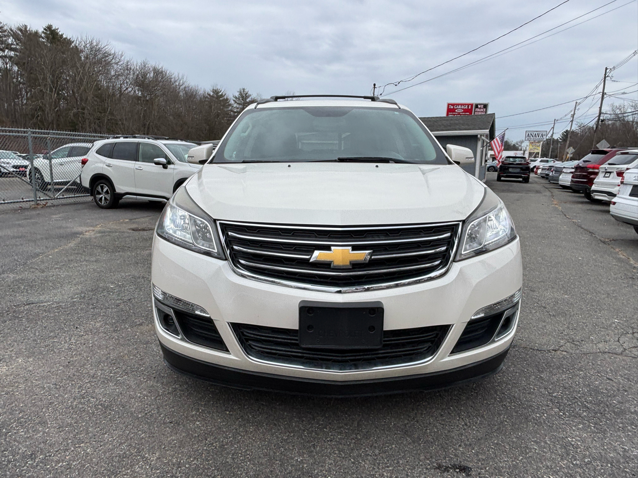 Chevrolet Traverse AWD 4dr LT w/2LT 2015