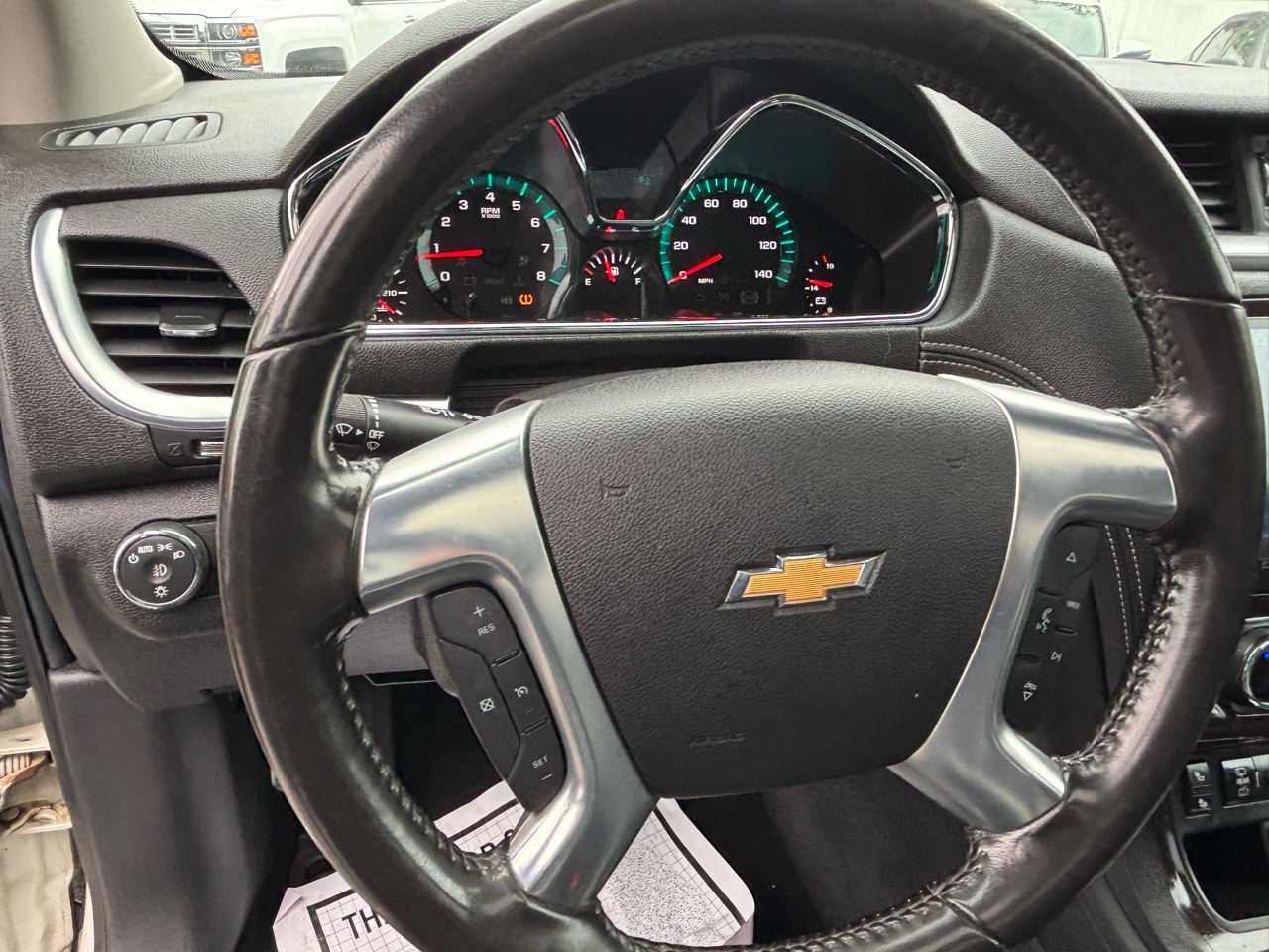 Chevrolet Traverse AWD 4dr LT w/2LT 2015