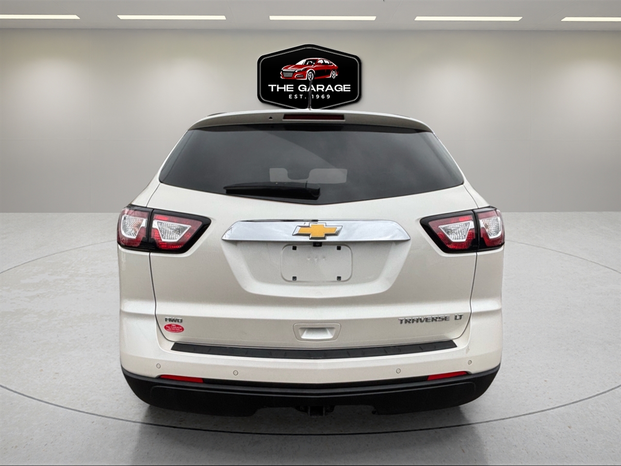 Chevrolet Traverse AWD 4dr LT w/2LT 2015