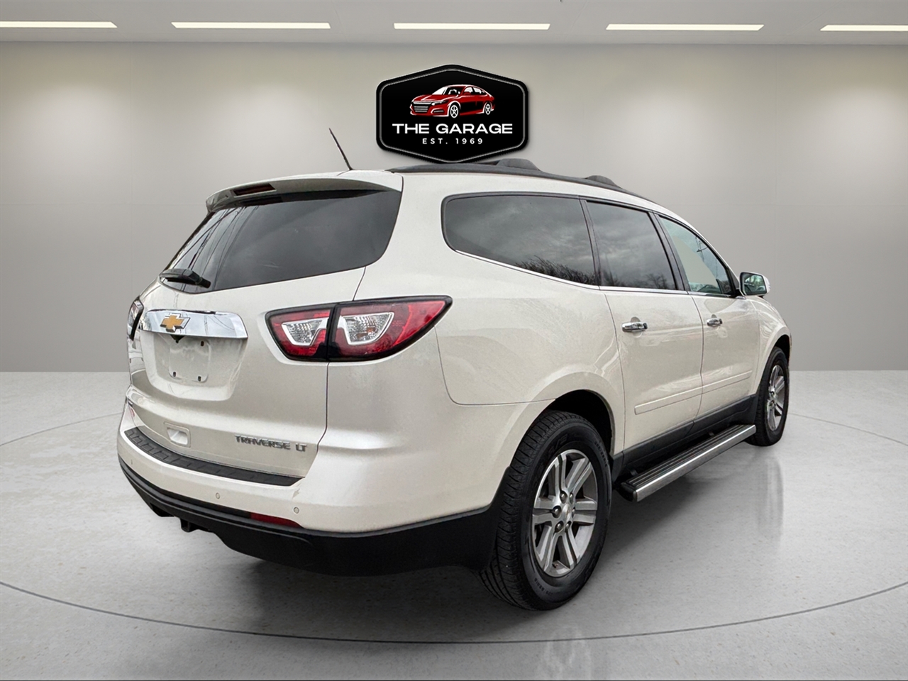 Chevrolet Traverse AWD 4dr LT w/2LT 2015
