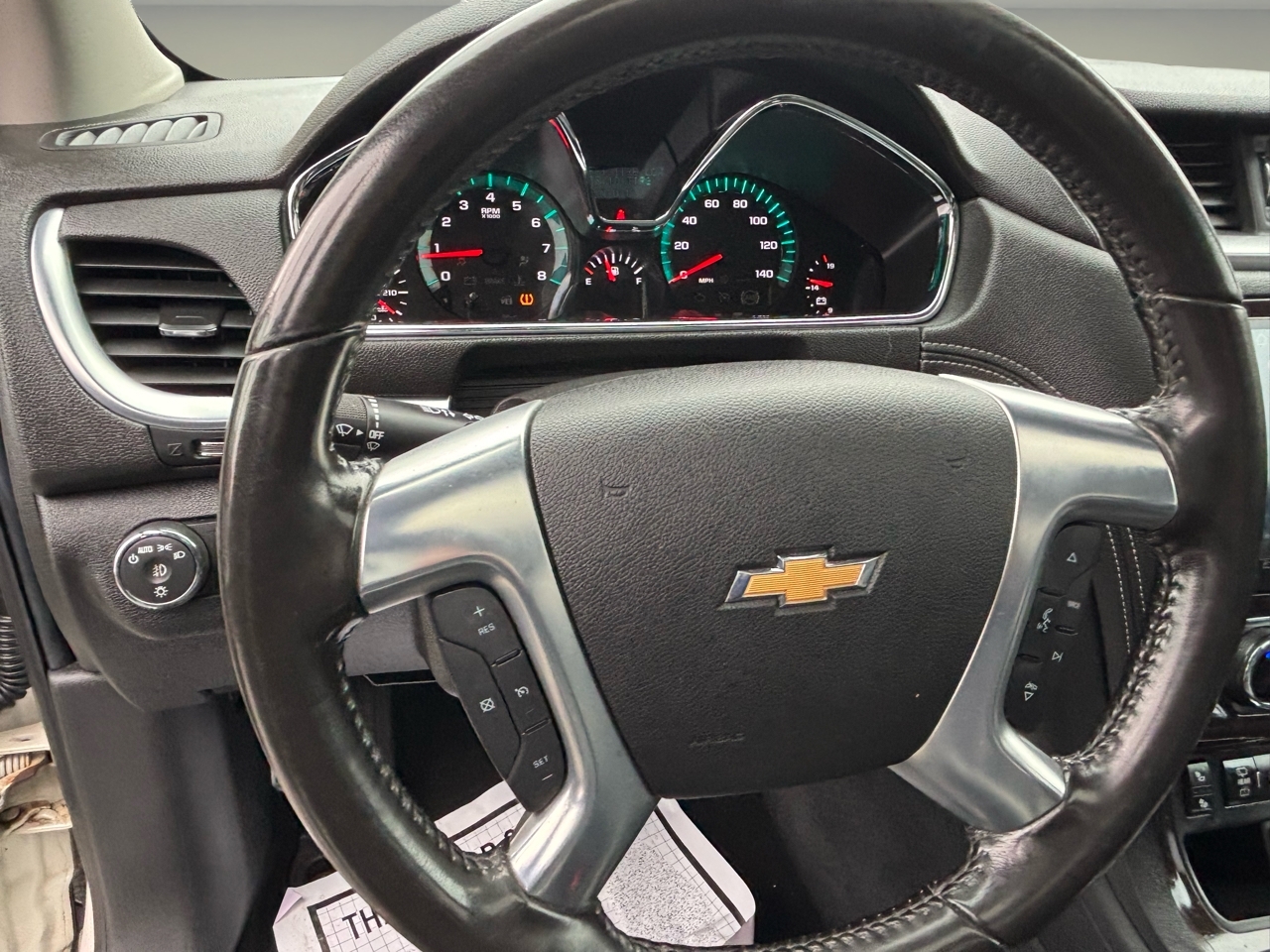 Chevrolet Traverse AWD 4dr LT w/2LT 2015