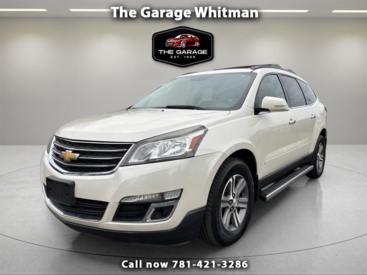 2015 Chevrolet Traverse AWD 4dr LT w/2LT