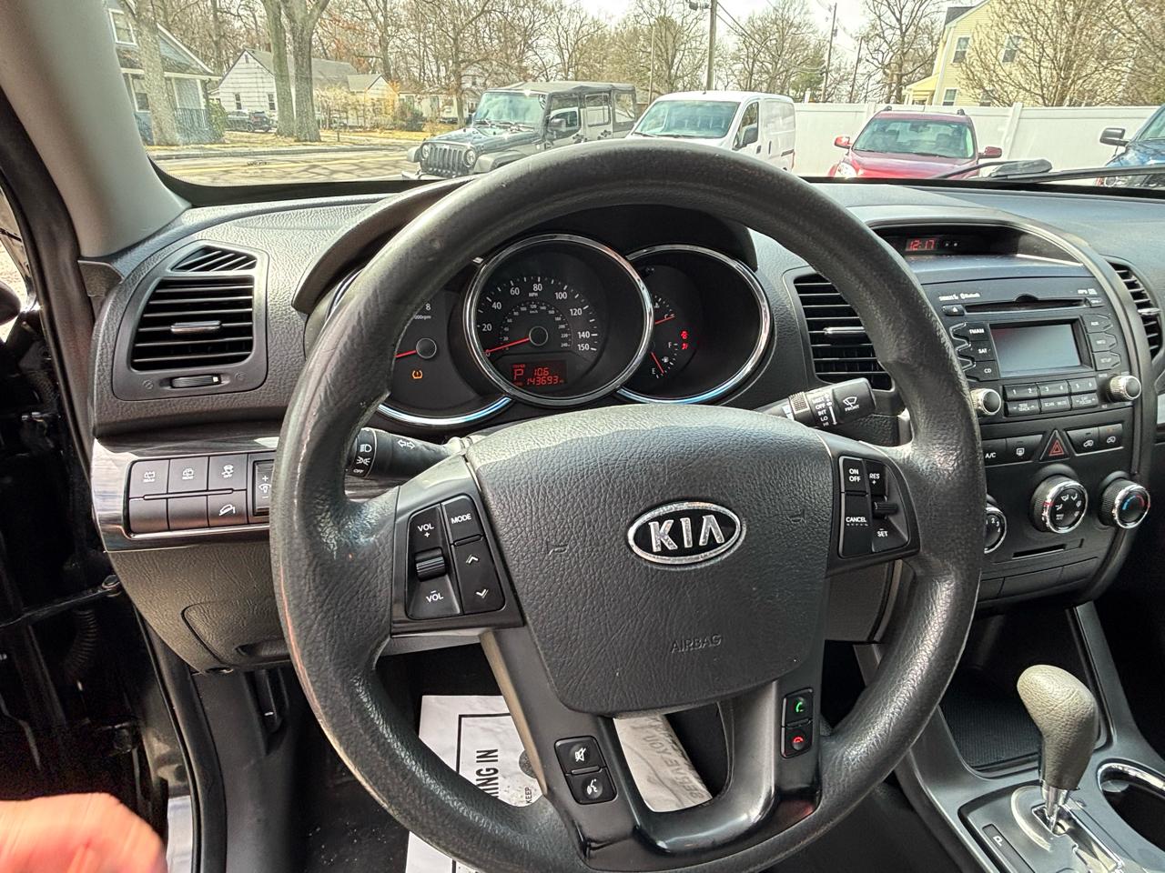 Kia Sorento  2012