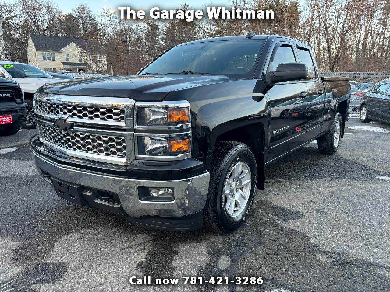 2015 Chevrolet Silverado 1500 4WD Double Cab 143.5" LT w/1LT