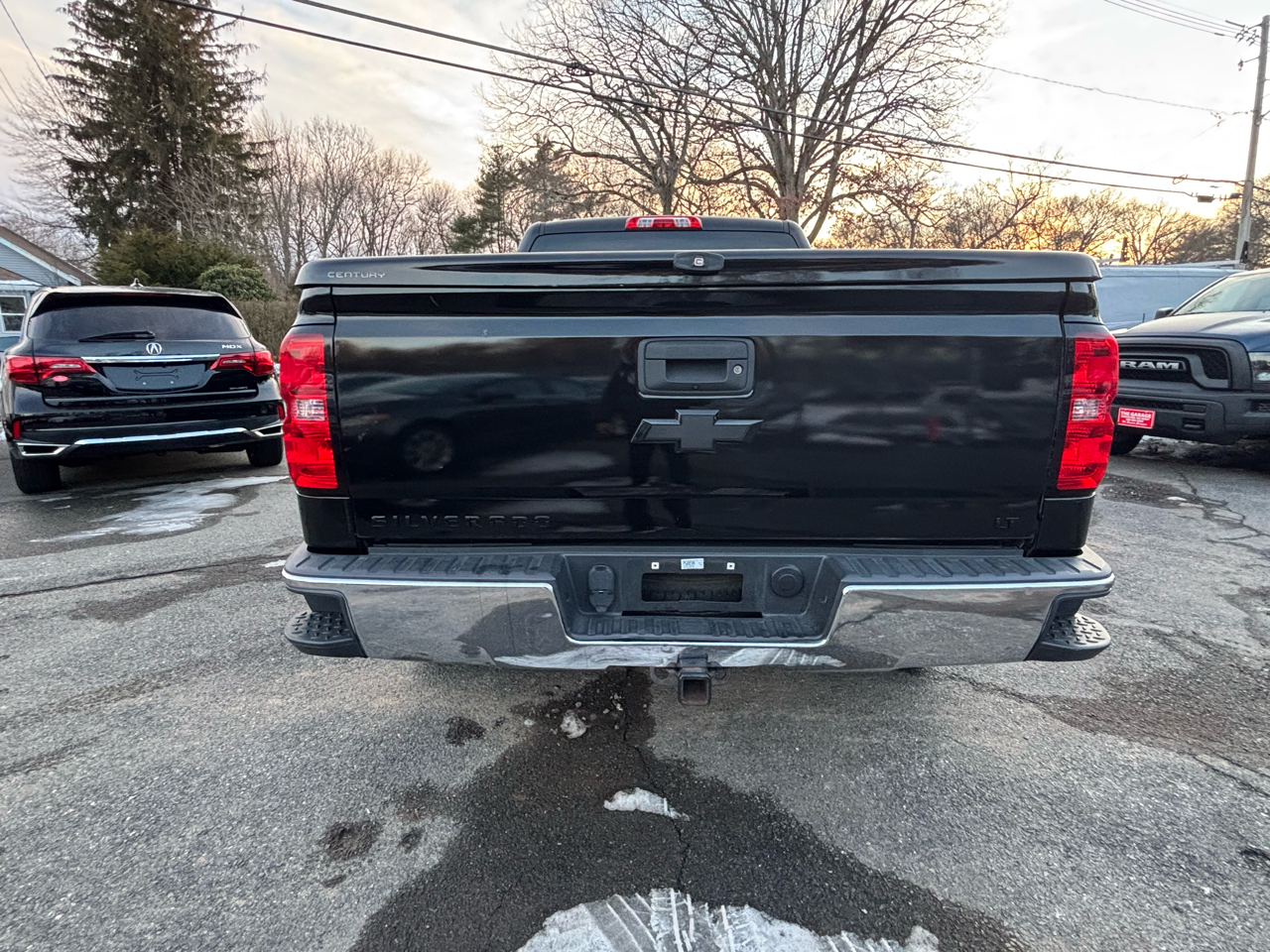 Chevrolet Silverado 1500 4WD Double Cab 143.5" LT w/1LT 2015