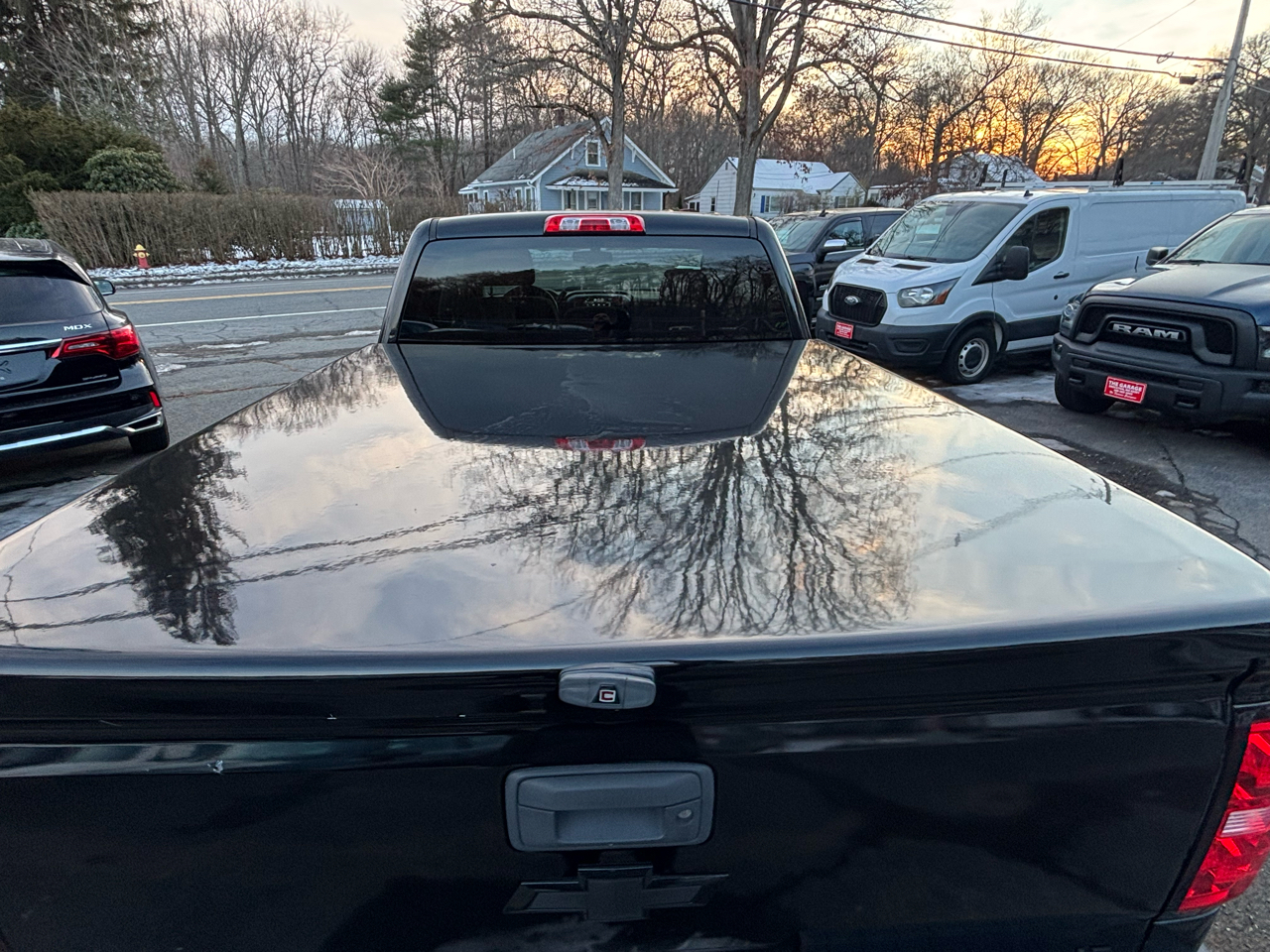 Chevrolet Silverado 1500 4WD Double Cab 143.5" LT w/1LT 2015