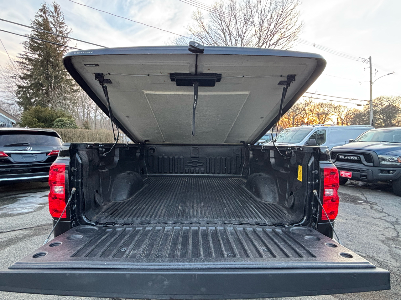 Chevrolet Silverado 1500 4WD Double Cab 143.5" LT w/1LT 2015