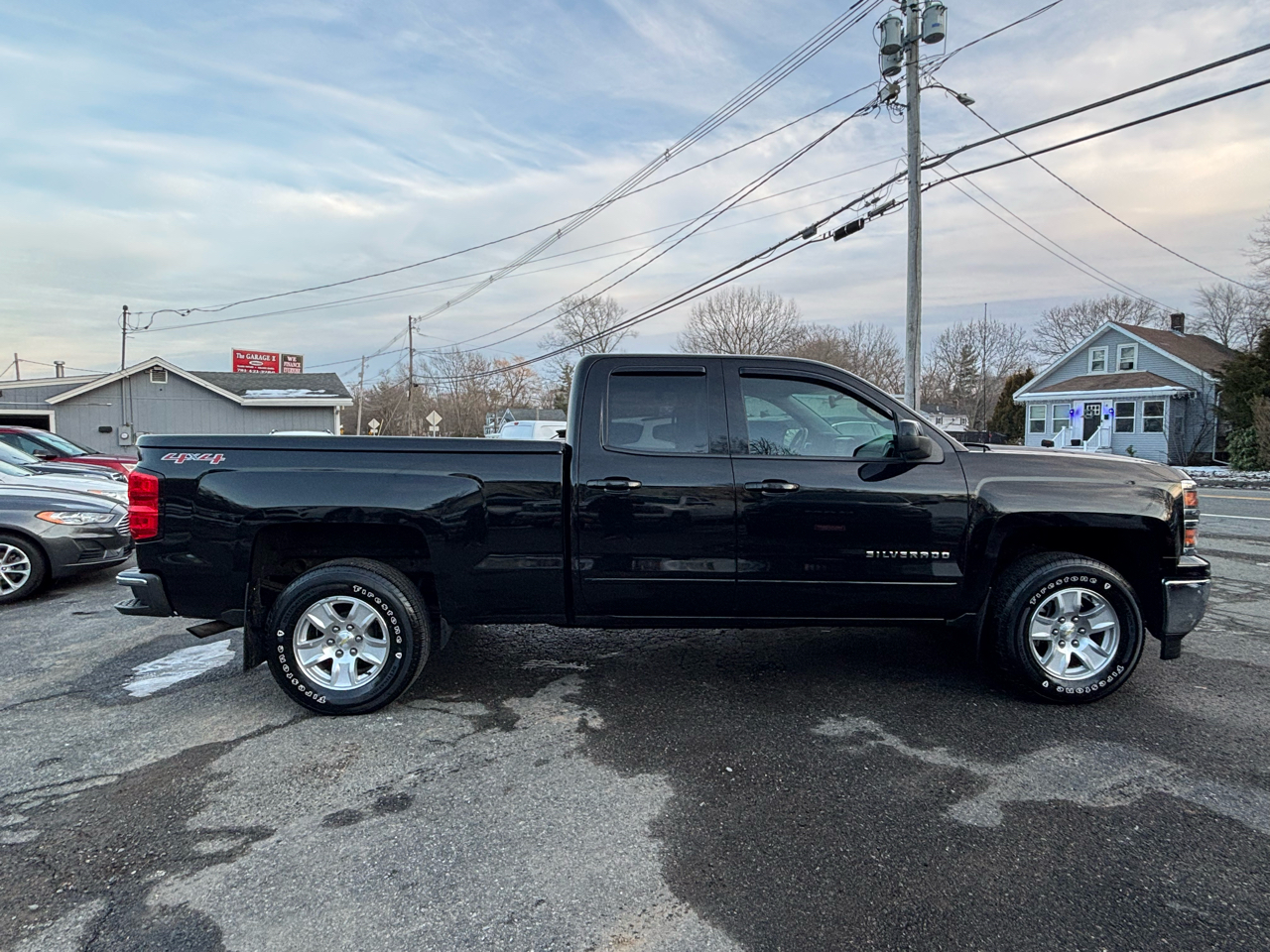Chevrolet Silverado 1500 4WD Double Cab 143.5" LT w/1LT 2015