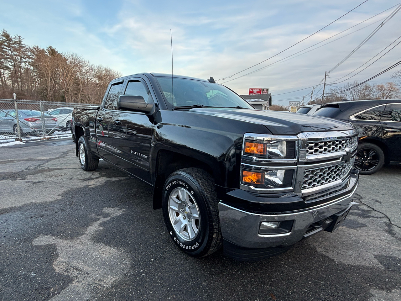 Chevrolet Silverado 1500 4WD Double Cab 143.5" LT w/1LT 2015