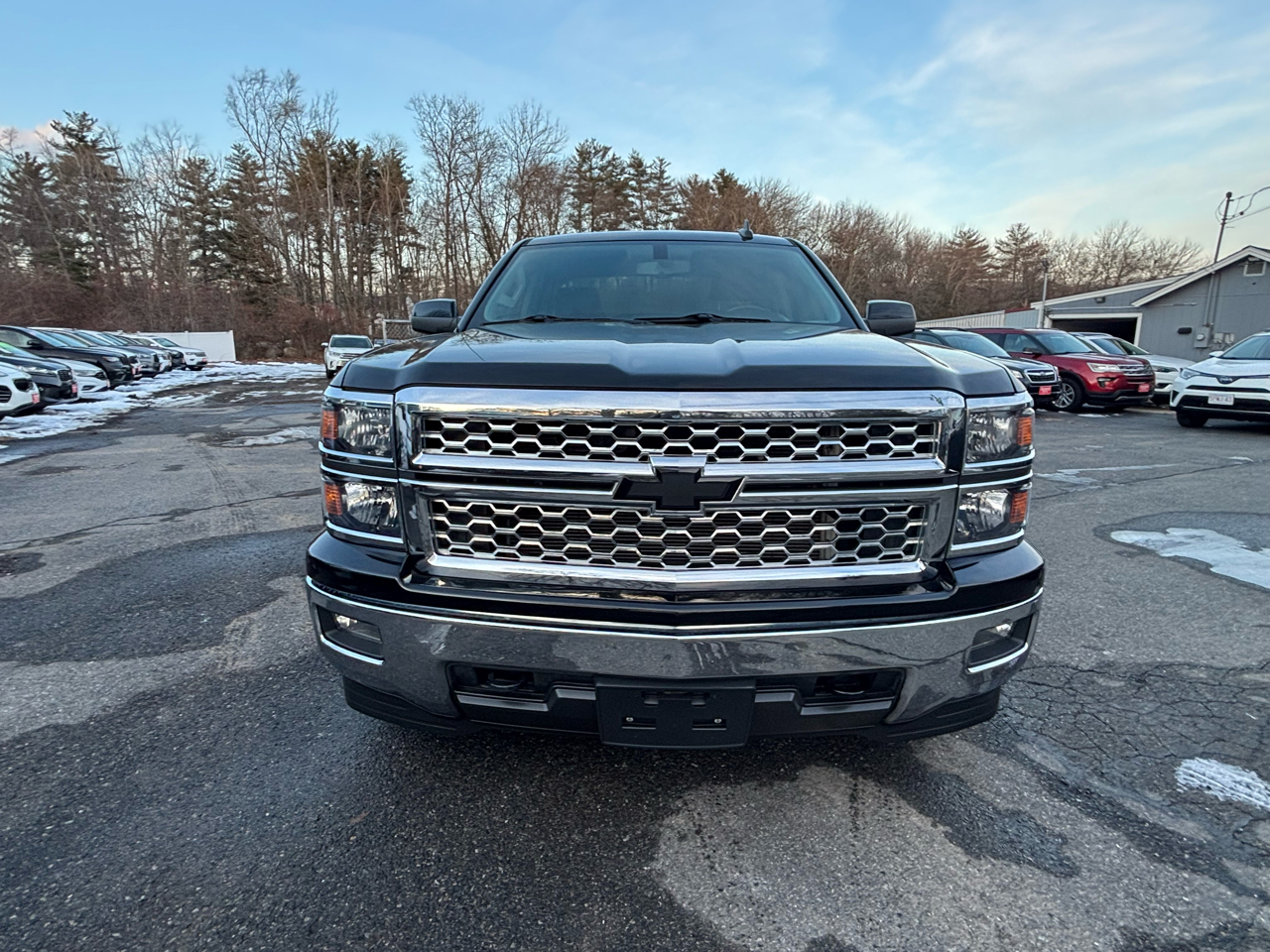 Chevrolet Silverado 1500 4WD Double Cab 143.5" LT w/1LT 2015