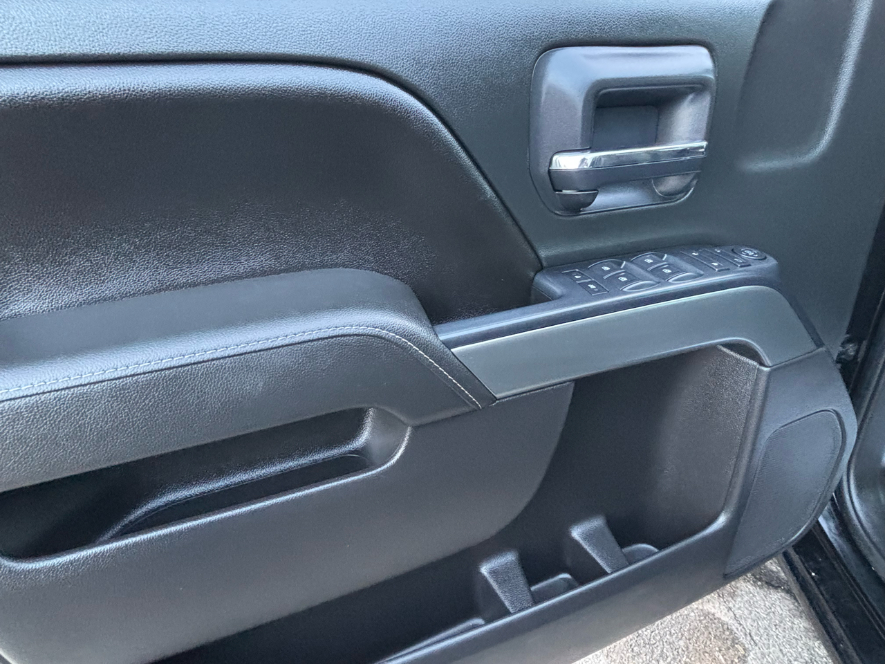 Chevrolet Silverado 1500 4WD Double Cab 143.5" LT w/1LT 2015