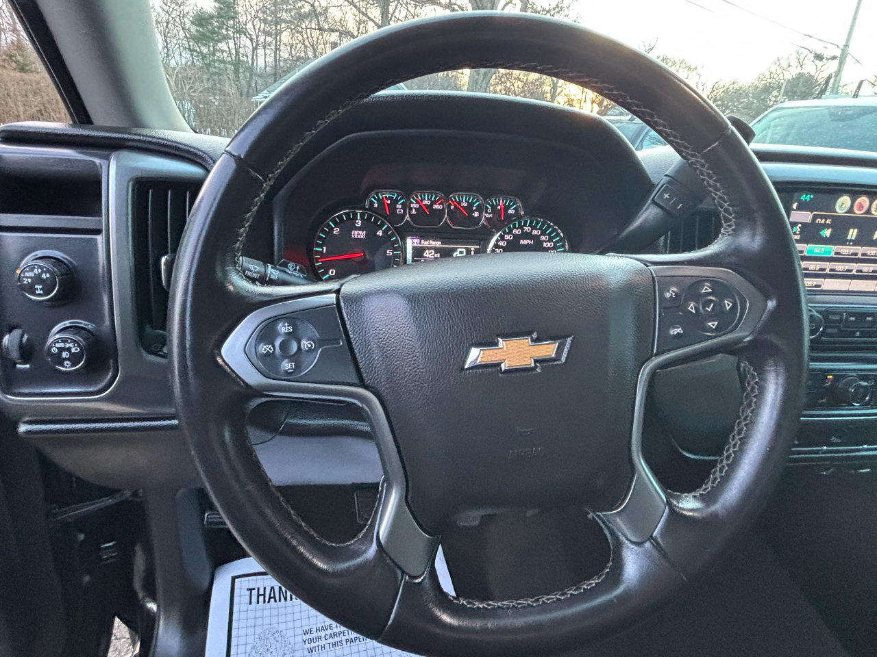 Chevrolet Silverado 1500 4WD Double Cab 143.5" LT w/1LT 2015