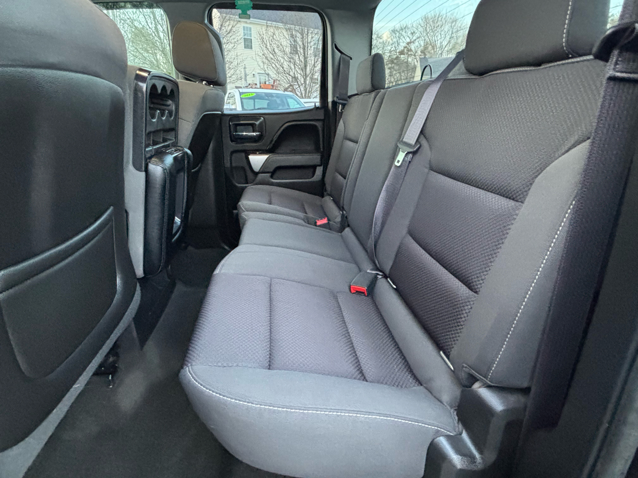 Chevrolet Silverado 1500 4WD Double Cab 143.5" LT w/1LT 2015