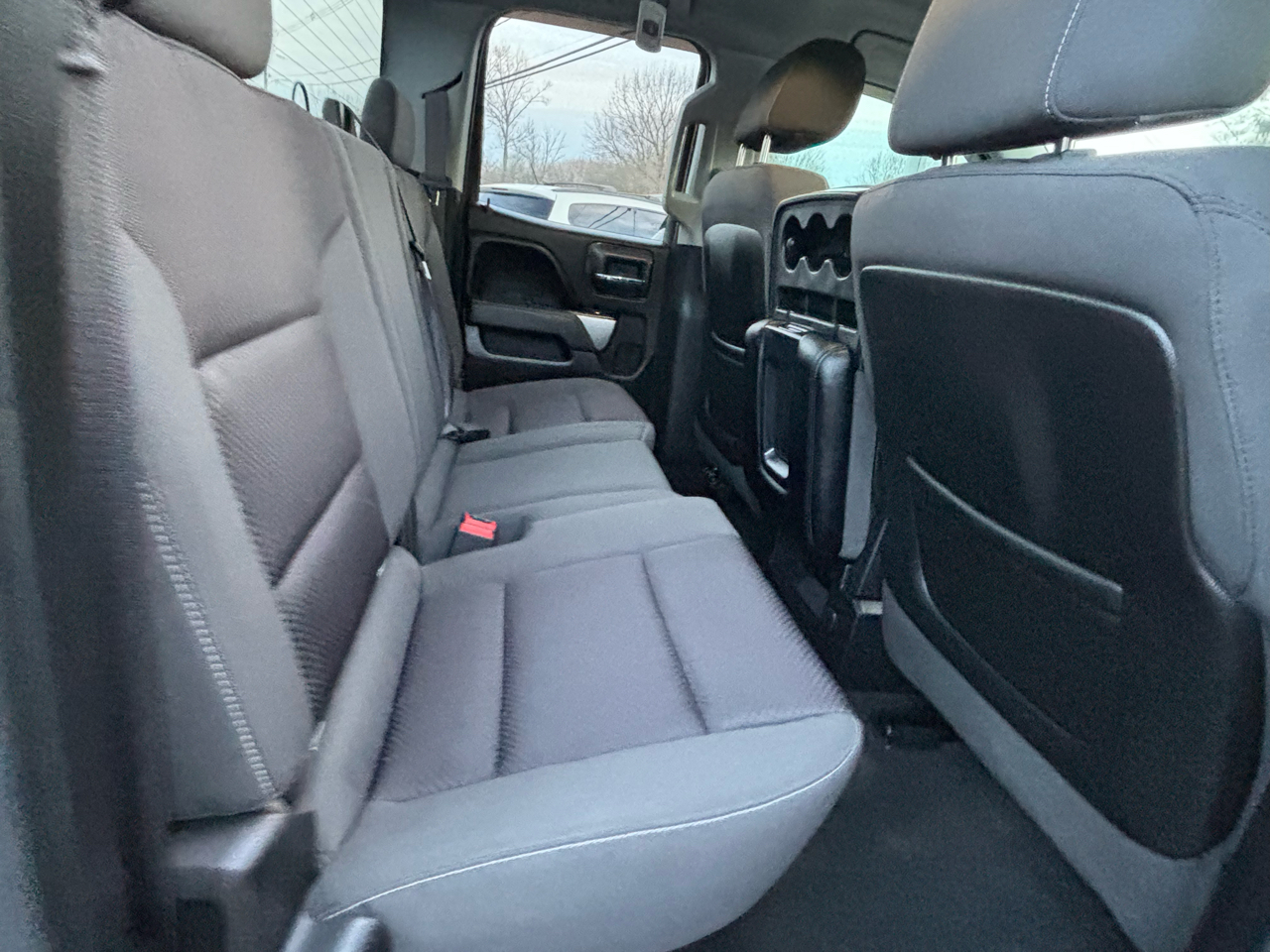 Chevrolet Silverado 1500 4WD Double Cab 143.5" LT w/1LT 2015