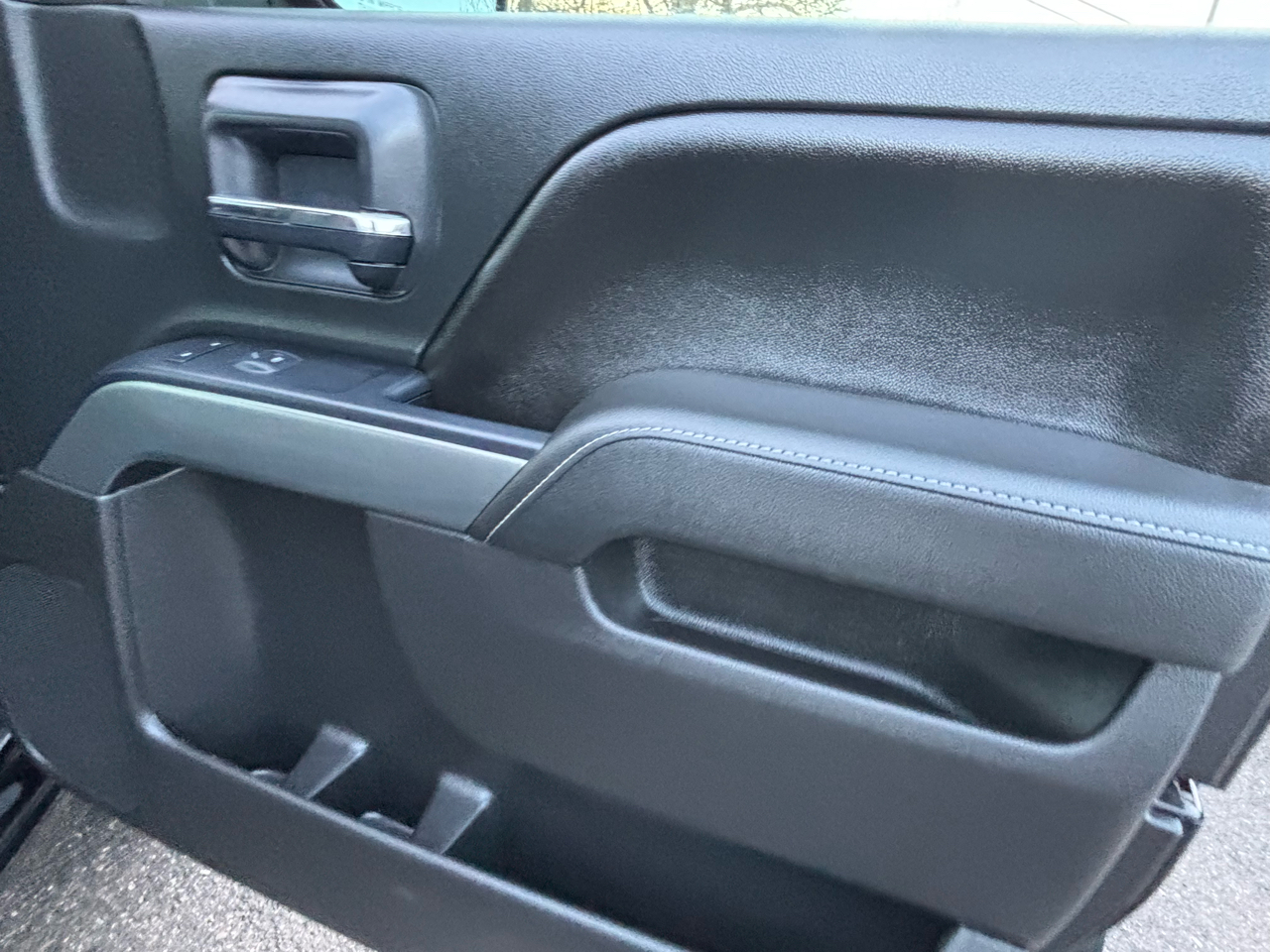 Chevrolet Silverado 1500 4WD Double Cab 143.5" LT w/1LT 2015