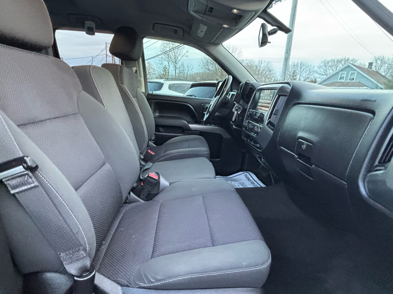 Chevrolet Silverado 1500 4WD Double Cab 143.5" LT w/1LT 2015