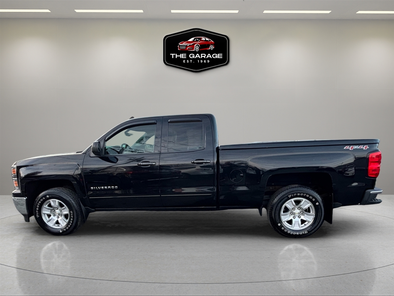 Chevrolet Silverado 1500 4WD Double Cab 143.5" LT w/1LT 2015