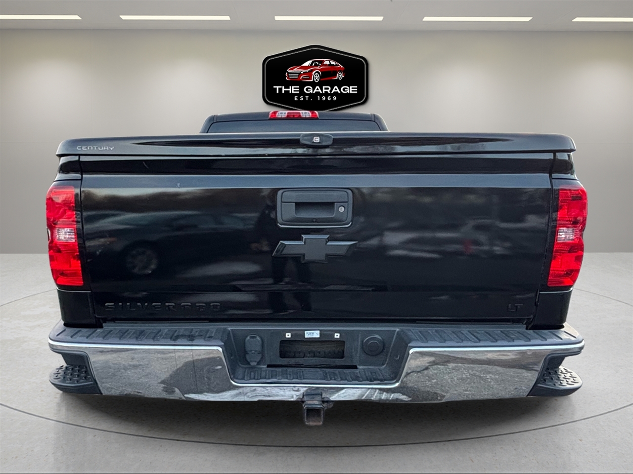 Chevrolet Silverado 1500 4WD Double Cab 143.5" LT w/1LT 2015
